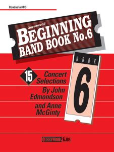Beginning Band Book No. 6 - Conductor/CD