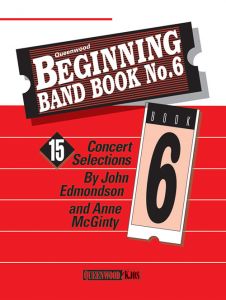 Beginning Band Book No. 6 - Oboe
