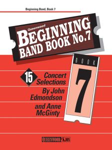 Beginning Band Book No. 7 - 1st Cornet/Trumpet