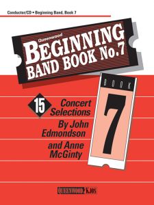 Beginning Band Book No. 7 - Conductor Score