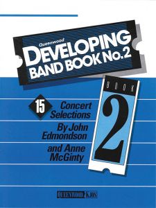 Developing Band Book No. 2 - Bari Saxophone