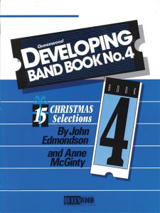 Developing Band Book No. 4 - 1st Clarinet