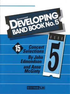 Developing Band Book No. 5 - Oboe