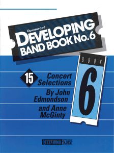 Developing Band Book No. 6 - 2nd B-flat Cornet