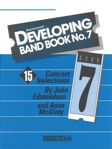 Developing Band Book No. 7 - 2nd Bb Clarinet