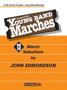 Young Band Marches - 1st B-flat Clarinet