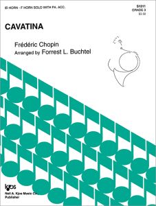 CAVATINA