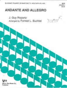 ANDANTE AND ALLEGRO