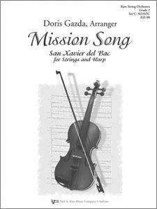 MISSION SONG - SCORE