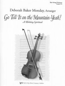 Go Tell It on the Mountain-Yeah! - Score
