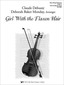 Girl With The Flaxen Hair - Score