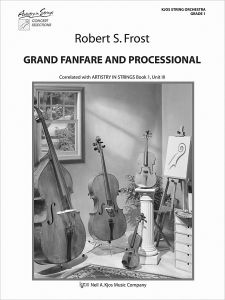 GRAND FANFARE AND PROCESSIONAL - SCORE