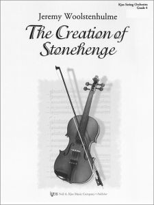 CREATION OF STONEHENGE, THE - SCORE