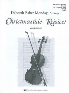Christmastide - Rejoice! - Score