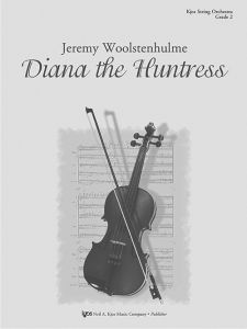 DIANA, THE HUNTRESS - SCORE
