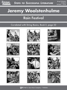 Rain Festival - Score