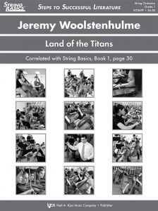 Land of the Titans - Score