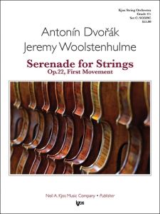 Serenade for Strings, Op. 22, 1st Movement
