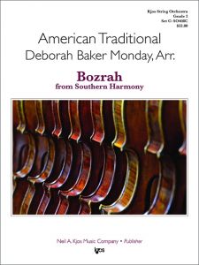 Bozrah from Southern Harmony