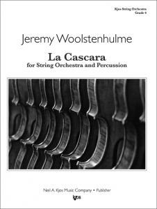 La Cascara for String Orchestra and Percussion - Score