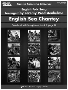 English Sea Chantey - Score