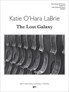 The Lost Galaxy, Overture and Fugue - Score