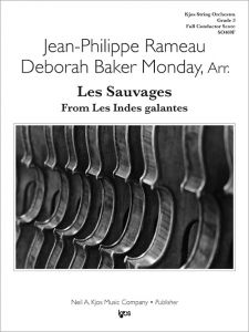 Les Sauvages From Les Indes galantes - Score