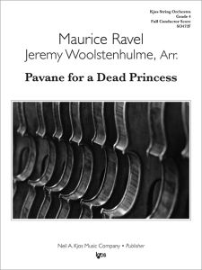 Pavane for a Dead Princess - Score