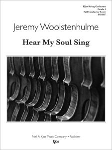 Hear My Soul Sing - Score