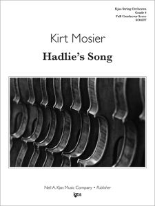 Hadlie's Song - Score