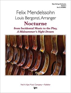 Nocturne from Incidental Music to the Play A Midsummer's Night Dream, Op. 61