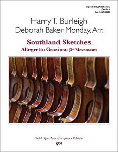 Southland Sketches, Allegretto Grazioso (3rd Movement)