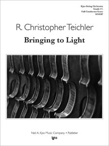 Bringing to Light - Score