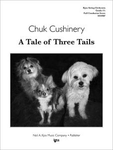 A Tale of Three Tails - Score