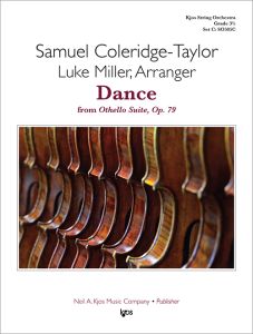 Dance from Othello Suite, Op. 79