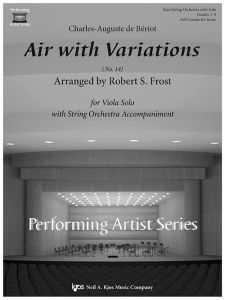 AIR WITH VARIATIONS NO.14 - SCORE