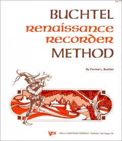 Buchtel Renaissance Recorder Method