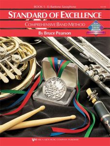 Standard of Excellence Book 1 - E♭ Baritone Saxophone