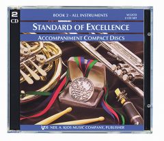Standard of Excellence Book 2 - CD Part 1 & 2