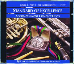 STANDARD OF EXCELLENCE BK 2, CD 1