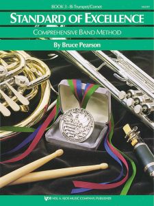 Standard of Excellence Book 3 - B♭ Trumpet/Cornet