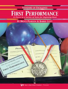 Standard of Excellence: First Performance - Tuba