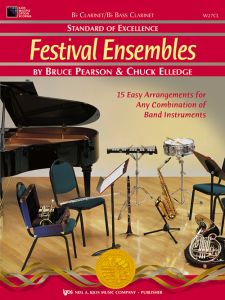 Standard of Excellence: Festival Ensembles Book 1 - E♭ Alto/E♭ Baritone Saxophone