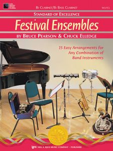 Standard of Excellence: Festival Ensembles Book 1 - B♭ Clarinet/B♭ Bass Clarinet