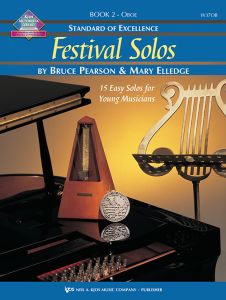 Standard of Excellence: Festival Solos Book 2 - Oboe