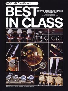 Best In Class Book 1 - B♭ Cornet/Trumpet
