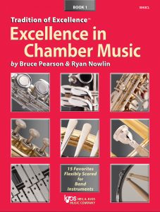 Excellence In Chamber Music Book 1 - Bb Clarinet/Bb Bass Clarinet