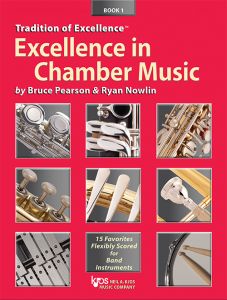 Excellence In Chamber Music Book 1 - Bb Tenor Saxophone