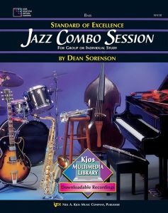 Standard of Excellence: Jazz Combo Session - Bass