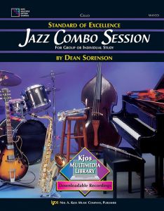 Standard of Excellence: Jazz Combo Session - Cello